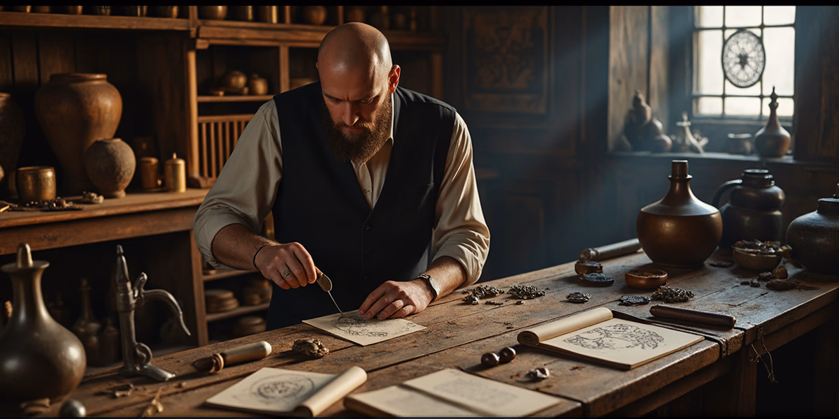 Алхимия: поиски философского камня и попытки превратить свинец в золото