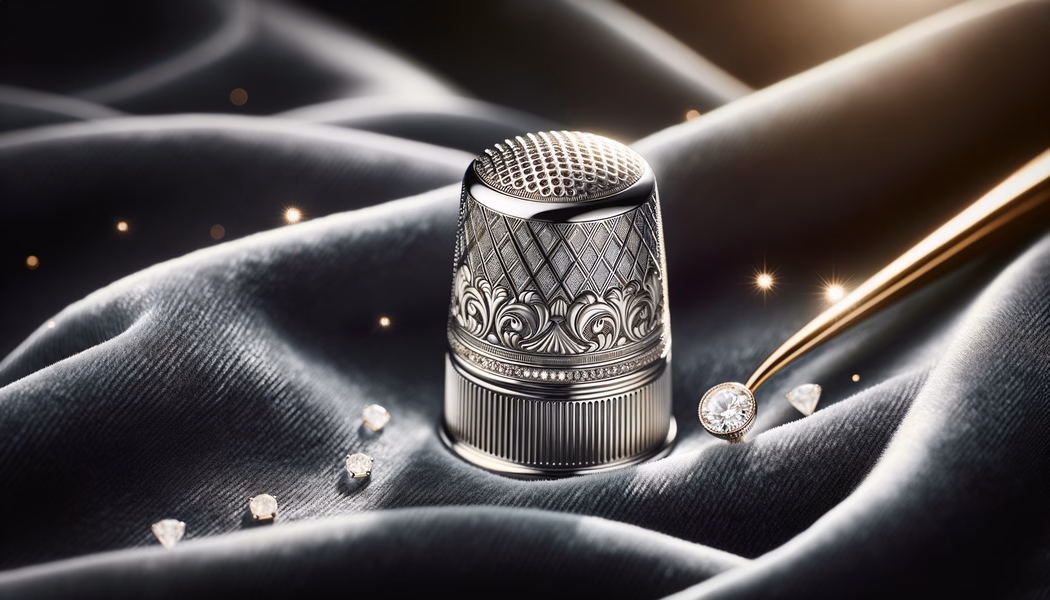 Платиновый напёрсток (Франция, ювелиры Boucheron)