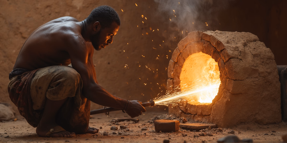 Африканская металлургия: древние железоплавильные печи в Сахеле