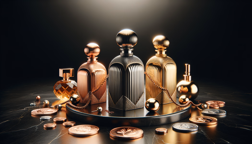 Ароматы-металлы: «Copper», «Silver», «Gold» - как пахнут эти названия.