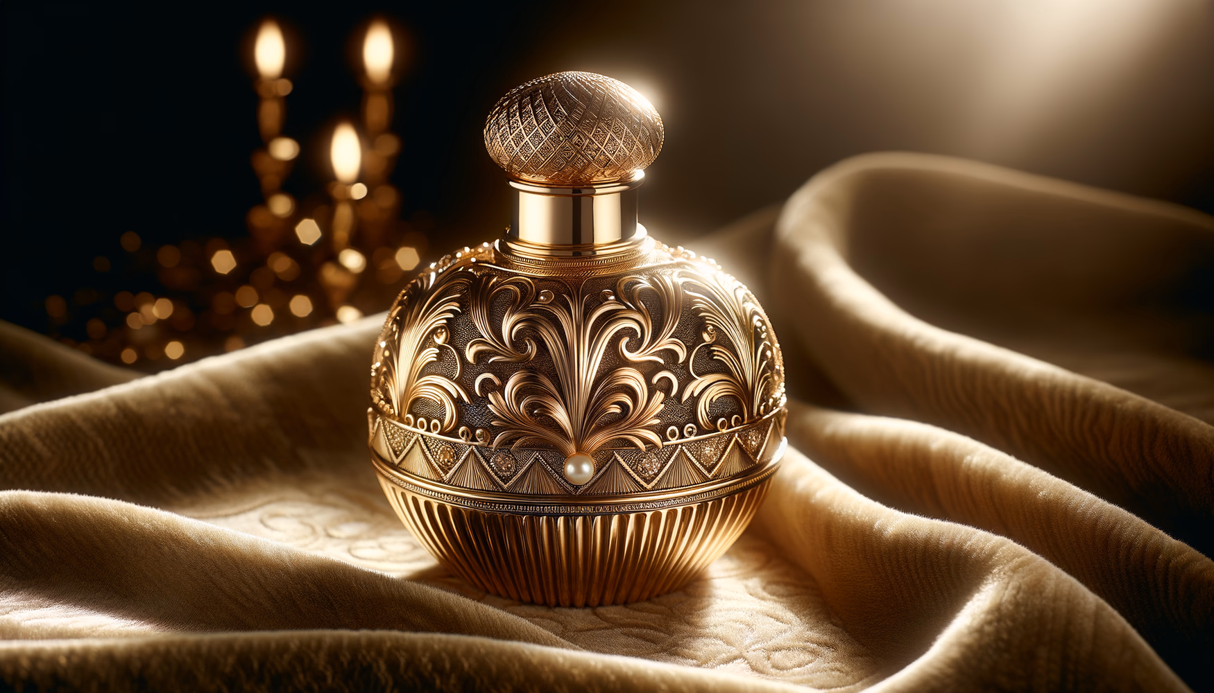Флаконы-ювелирные изделия: когда духи разливают в металл.
