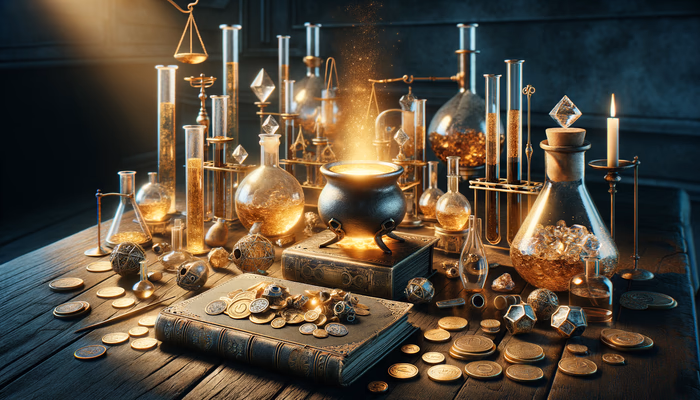 Алхимические лаборатории при дворах европейских монархов