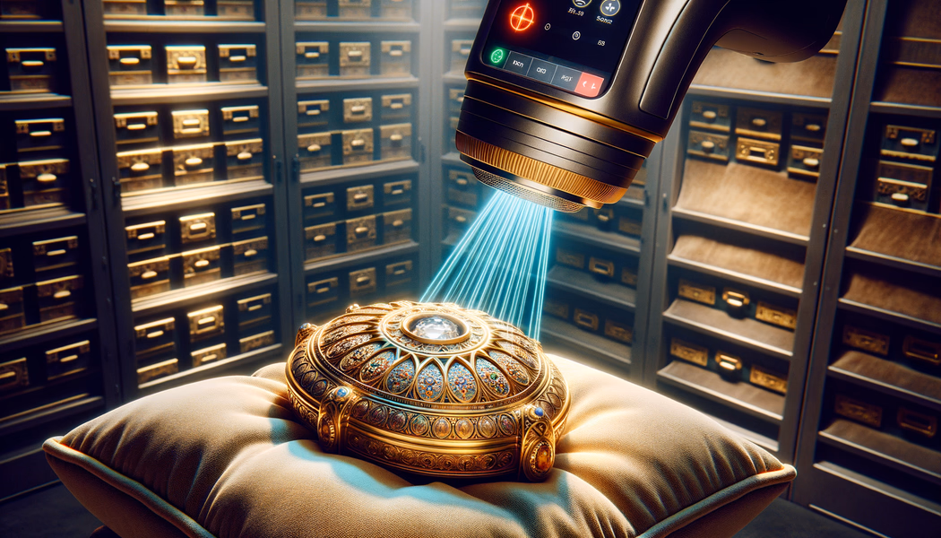 3D-скан и отливка копий реликвариев