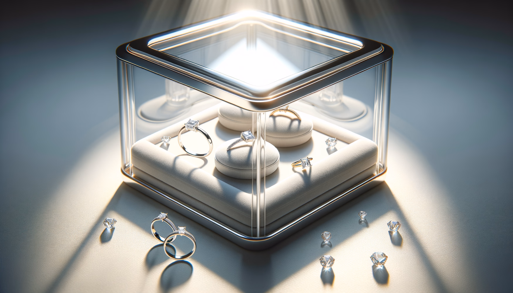 Контроль чистоты при хранении в герметичных контейнерах